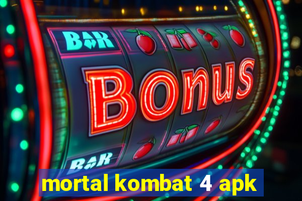 mortal kombat 4 apk