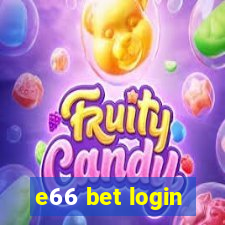 e66 bet login