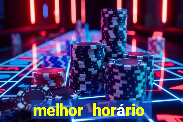 melhor horário para jogar fortune rabbit