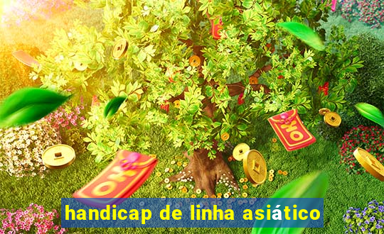 handicap de linha asiático