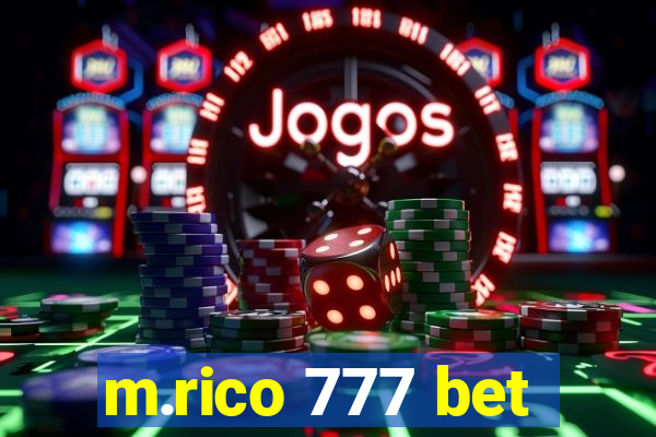 m.rico 777 bet