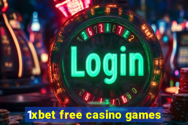 1xbet free casino games