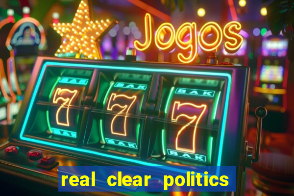 real clear politics betting odds