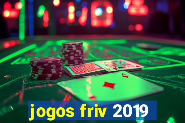 jogos friv 2019