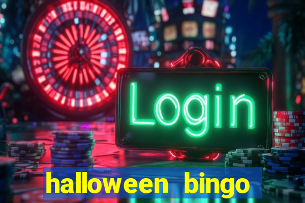 halloween bingo easy win