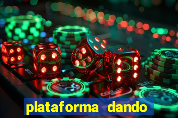 plataforma dando b?nus no cadastro