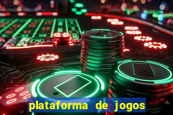 plataforma de jogos de r$ 3