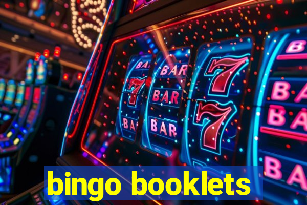 bingo booklets