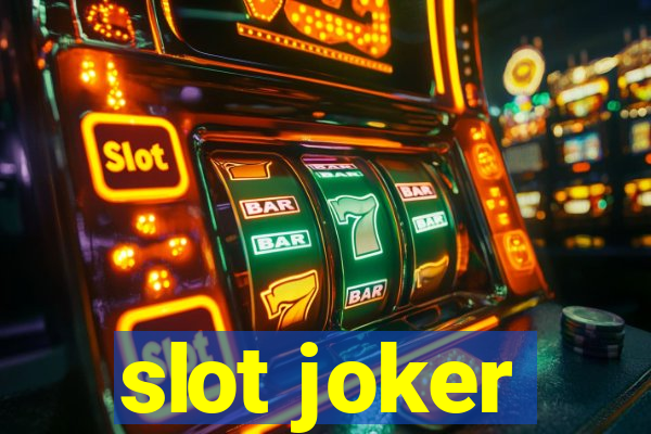 slot joker