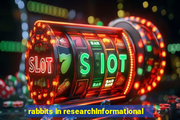 rabbits in researchInformational