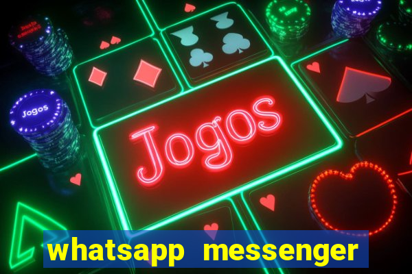 whatsapp messenger beta 3.3.10 baixar