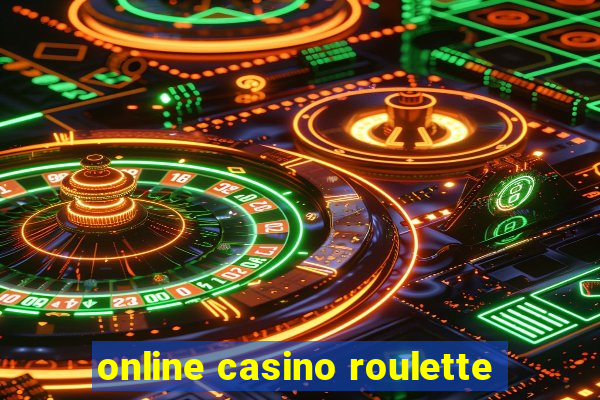 online casino roulette