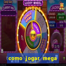 como jogar mega millions dos eua