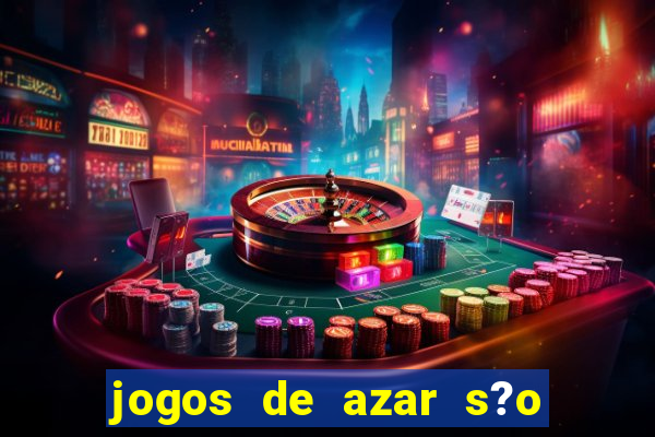 jogos de azar s?o legais no brasil