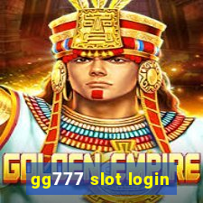 gg777 slot login