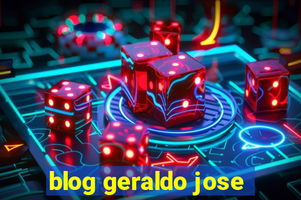 blog geraldo jose