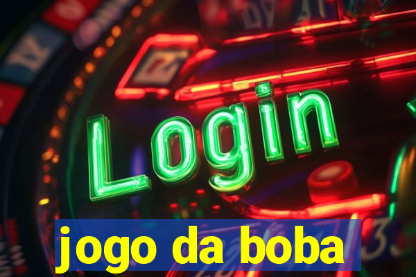 jogo da boba