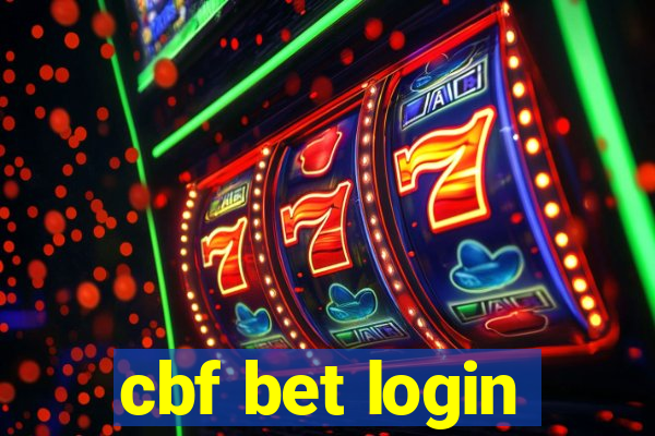 cbf bet login