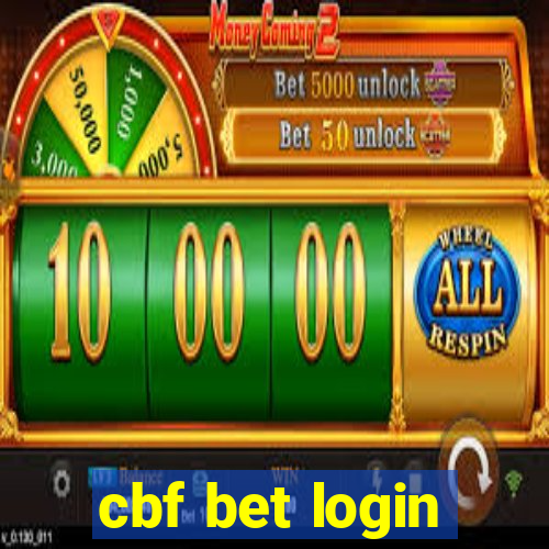 cbf bet login