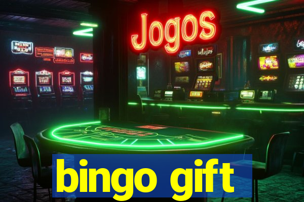 bingo gift