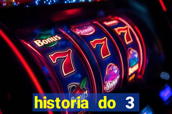 historia do 3 porquinhos resumida