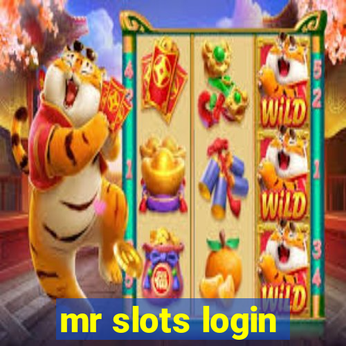 mr slots login