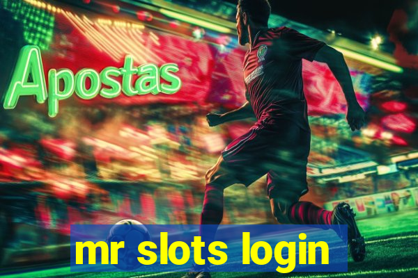 mr slots login