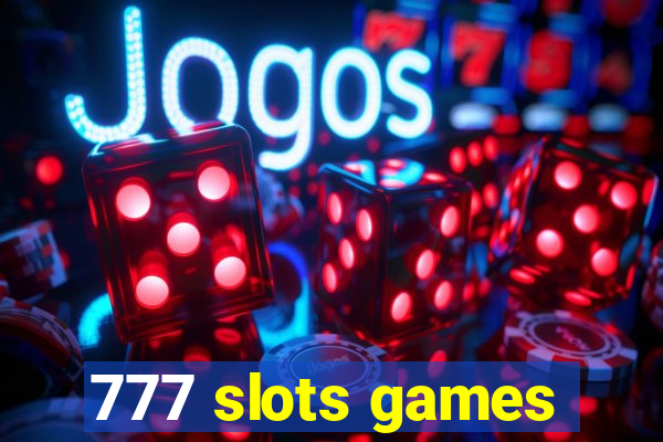 777 slots games