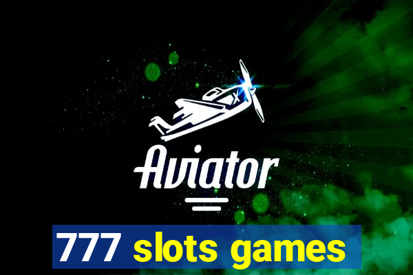 777 slots games