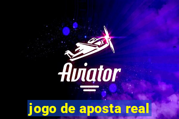 jogo de aposta real