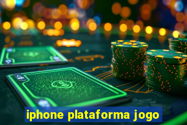 iphone plataforma jogo