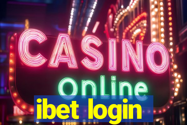 ibet login