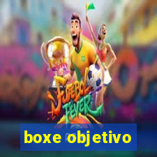 boxe objetivo