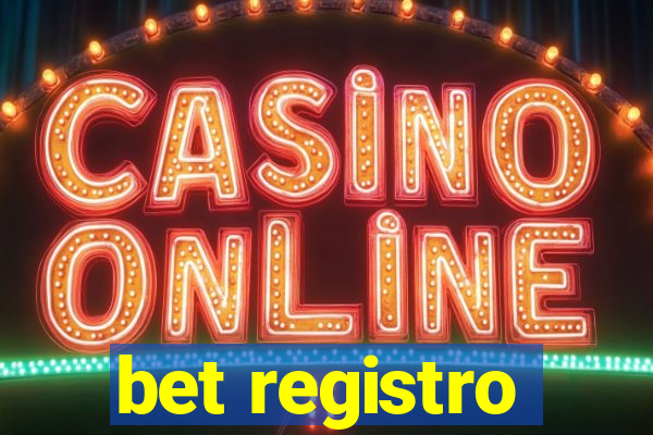 bet registro