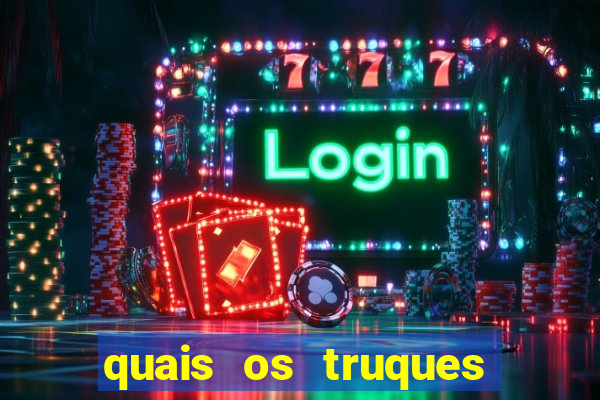 quais os truques para ganhar no fortune tiger