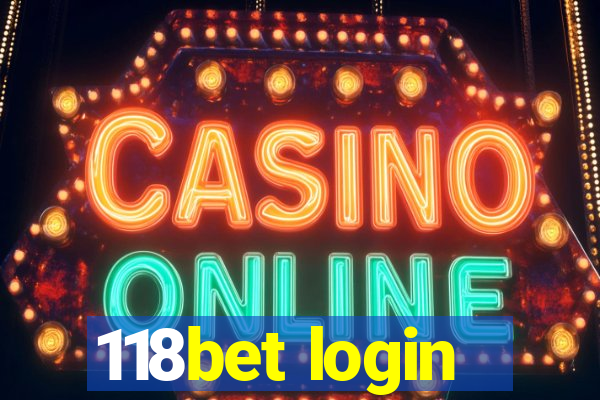 118bet login