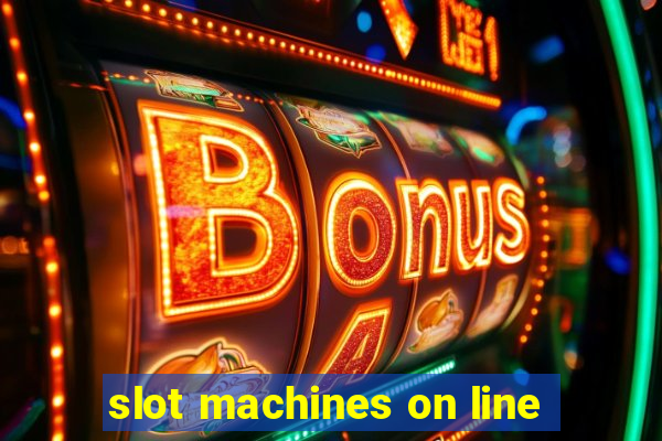 slot machines on line