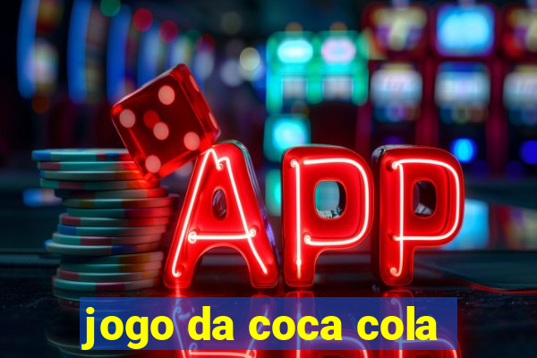 jogo da coca cola