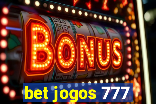 bet jogos 777