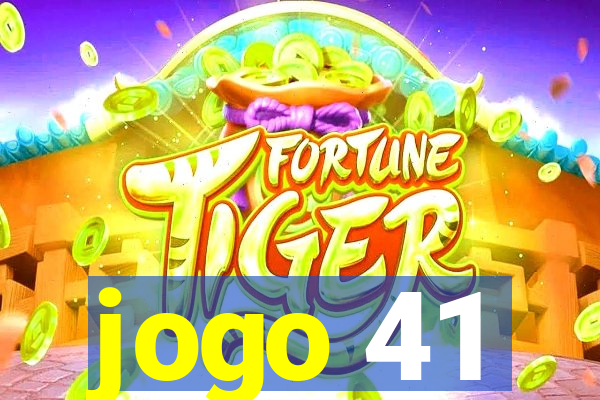 jogo 41