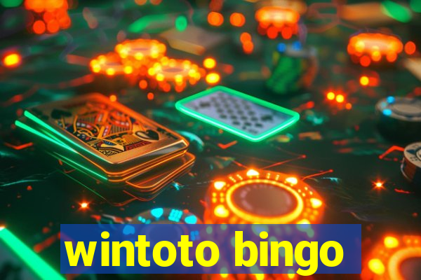 wintoto bingo