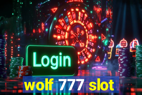 wolf 777 slot