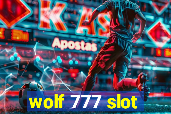 wolf 777 slot