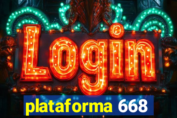 plataforma 668