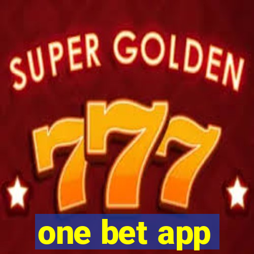 one bet app