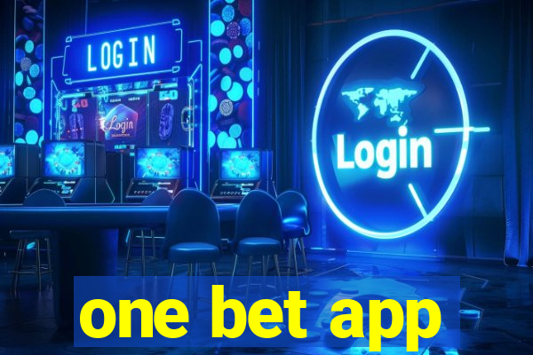 one bet app