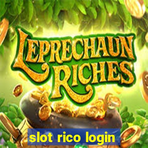 slot rico login