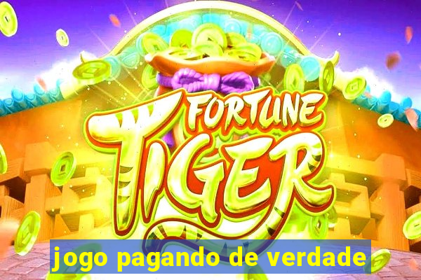 jogo pagando de verdade