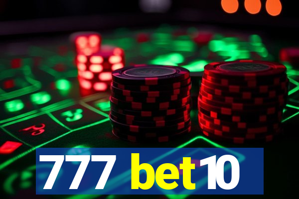 777 bet10