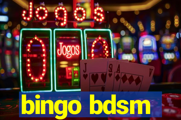 bingo bdsm